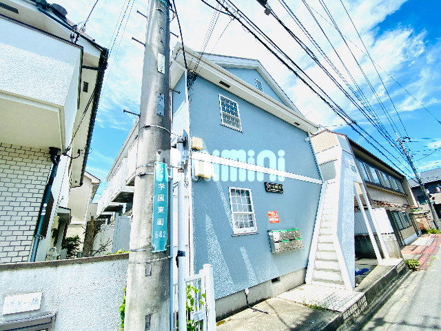 建物外観　可愛らしい外観です