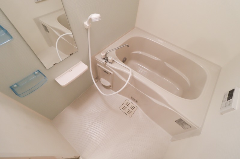 バス・シャワールーム　図面と現状に相違がある場合には現状を優先