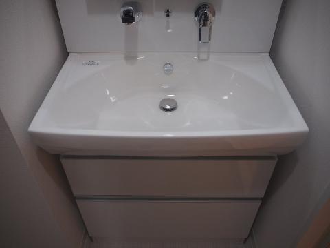 洗面設備　洗髪洗面化粧台