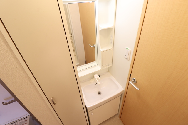 洗面設備　独立洗面台