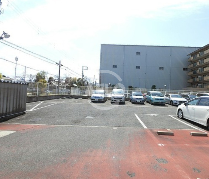 駐車場　シオンズガーデン花川　駐車場