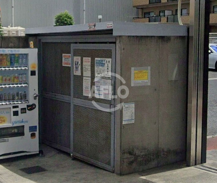 その他共有部分　シオンズガーデン花川　ゴミ庫