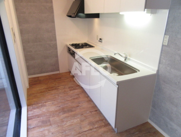 キッチン　シオンズガーデン花川　キッチン