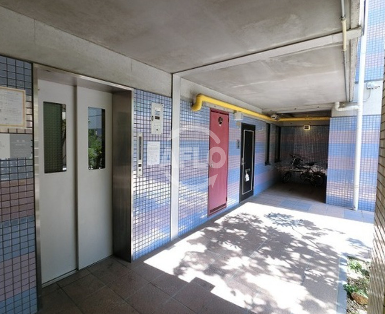 ロビー　シオンズガーデン花川　ロビー