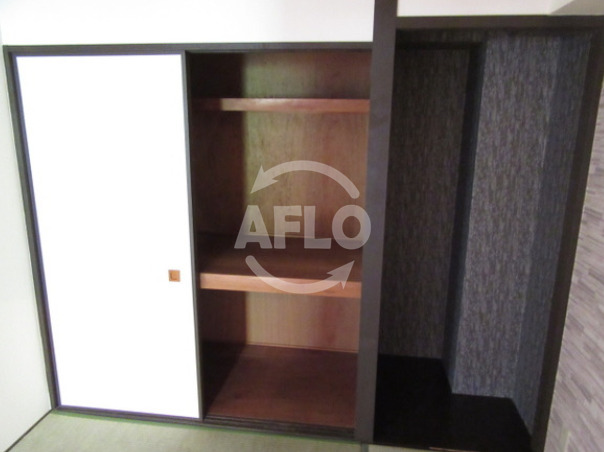 収納　シオンズガーデン花川　押入