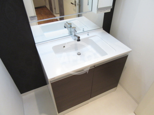 洗面設備　シオンズガーデン花川　独立洗面台