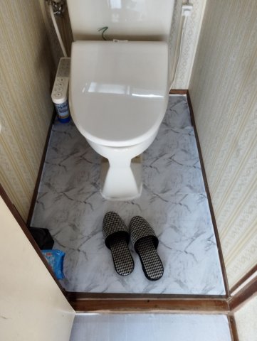 トイレ　温水洗浄便座(2023年設置)