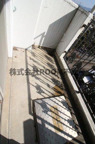 バルコニー　広々としたバルコニーです