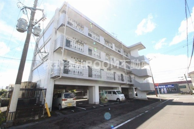 建物外観　外はこのようになっています