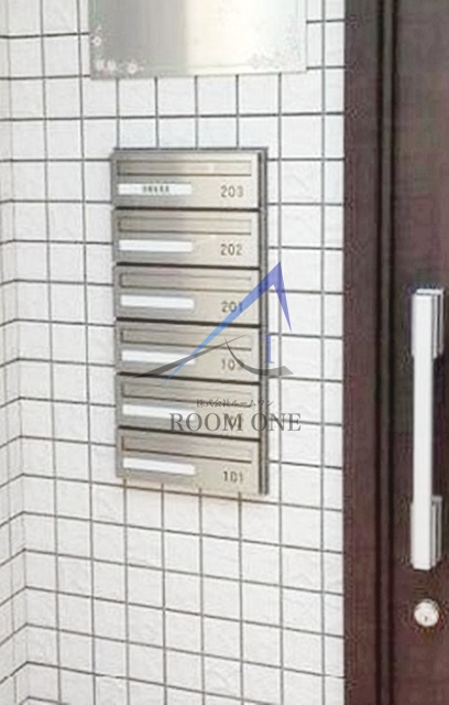 その他共有部分　集合ポストです。