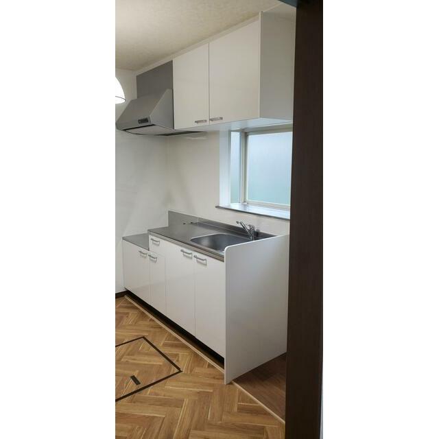 キッチン　新規交換したキッチンです。