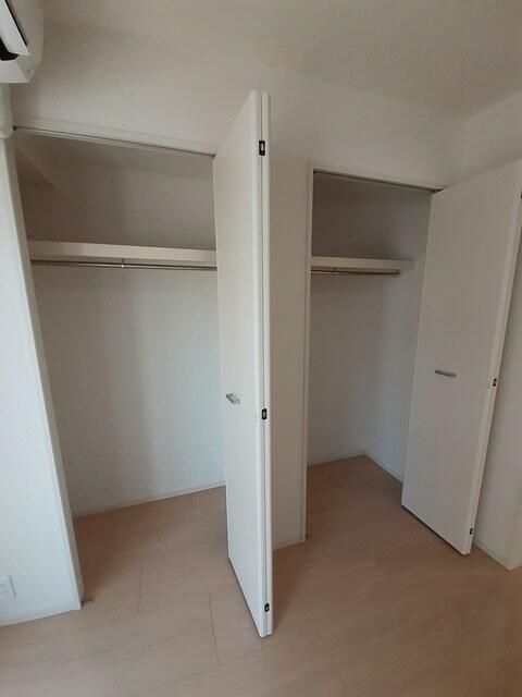 収納　ちょっとした収納スペースも充実しています