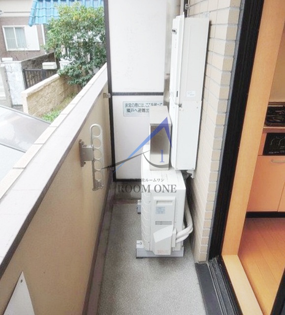 バルコニー　バルコニーです。