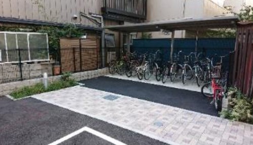 その他共有部分　駐輪場