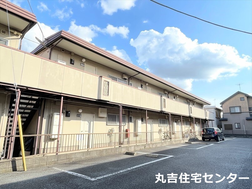 建物外観　東武伊勢崎線「武里」駅から480ｍの立地♪