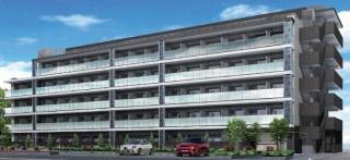 建物外観　外観は落ち着いています