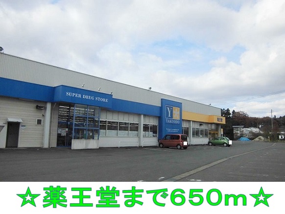 ドラックストア　薬王堂（ドラッグストア）まで650m