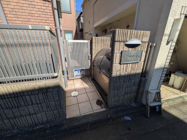 エントランス　エントランス部分