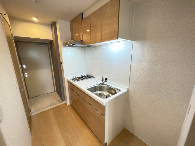 キッチン　新築の為同間取りの他の階の写真です