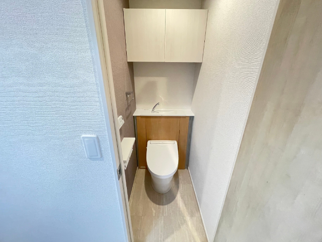 トイレ　新築の為同間取りの他の階の写真です