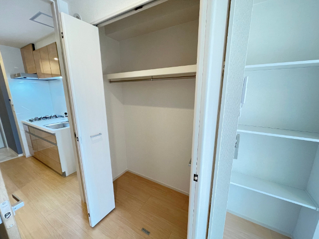 収納　新築の為同間取りの他の階の写真です