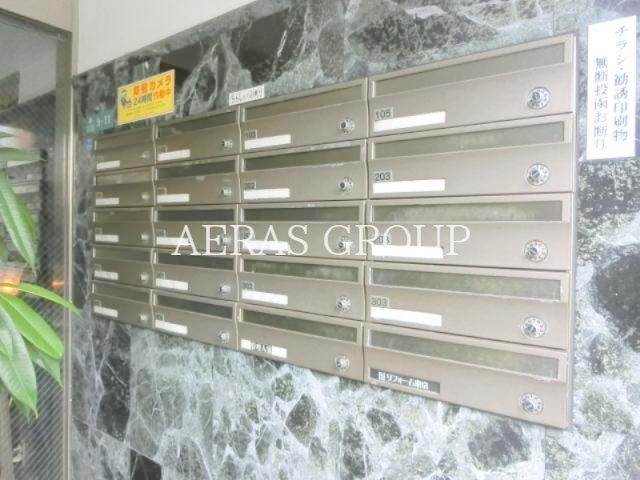 その他共有部分　集合ポスト