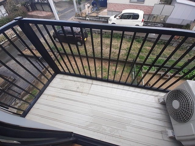 バルコニー　専用庭