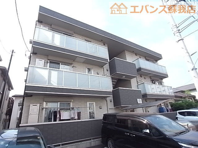 建物外観　外はこのようになっています