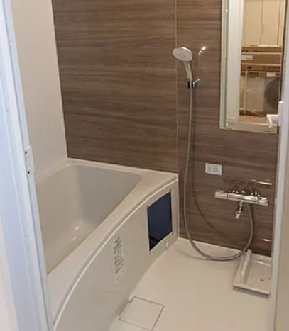 バス・シャワールーム　別タイプ部屋　参考写真です