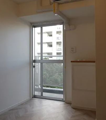 バルコニー　別タイプ部屋　参考写真です落ち着いた時間を過ごせるバルコニー