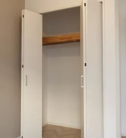 収納　別タイプ部屋　参考写真です