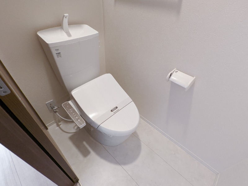 トイレ　図面と現状に相違がある場合には現状を優先