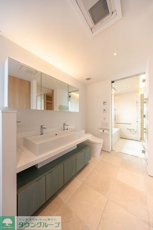 洗面設備　【初期費用分割・クレカ対応】一都三県のお部屋探しは2025…