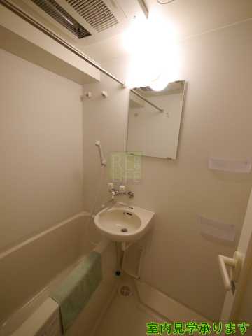 洗面設備　スカイコート四谷