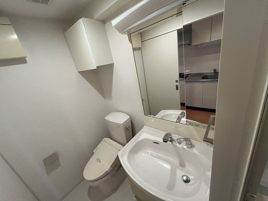 洗面設備　洗面（別部屋参考写真です）