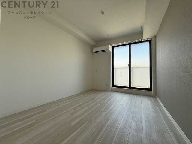 居室・リビング　エアコン付き7帖の洋室です♪