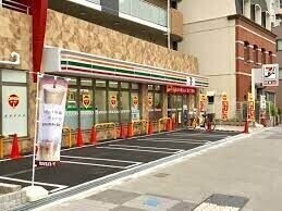 コンビニ　セブンイレブン大阪吉野2丁目店（コンビニ）まで191m