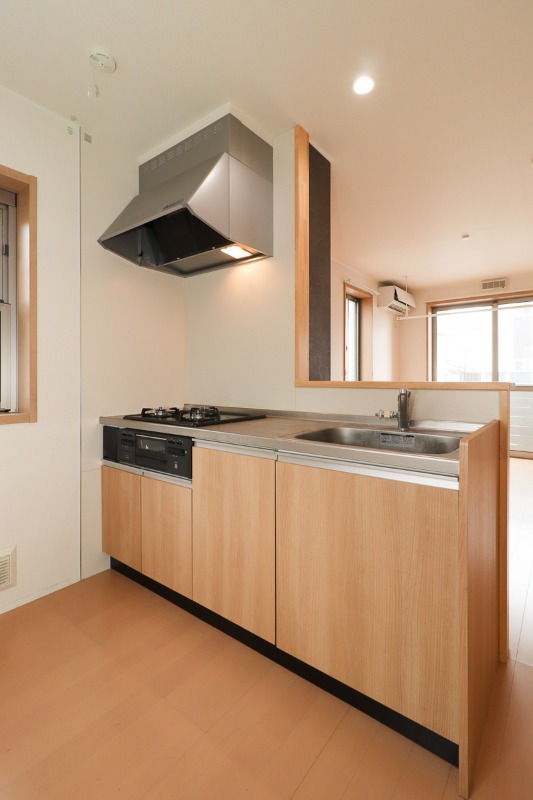 キッチン　図面と現状に相違がある場合には現状を優先