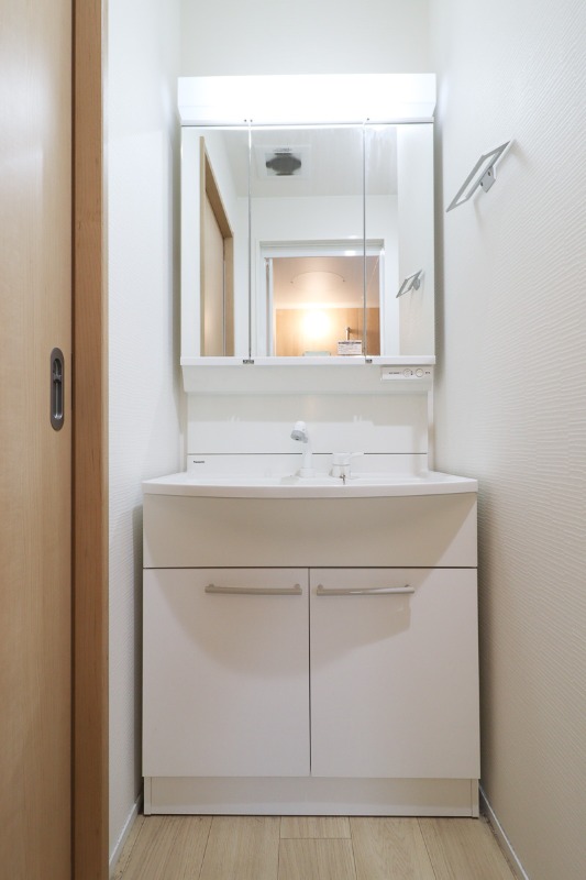 洗面設備　図面と現状に相違がある場合には現状を優先