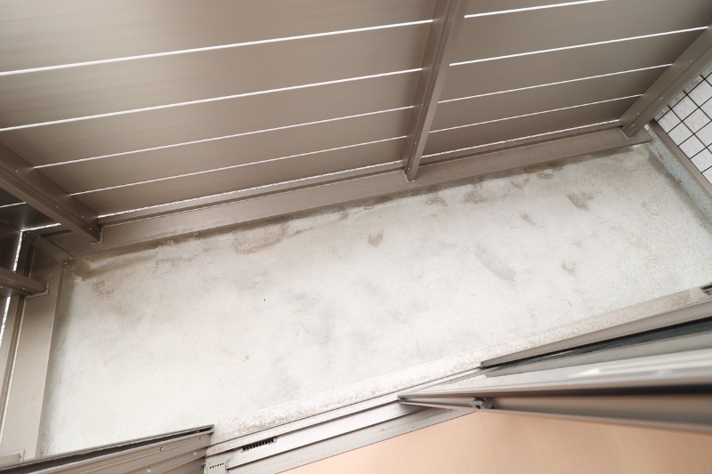 バルコニー　図面と現状に相違がある場合には現状を優先