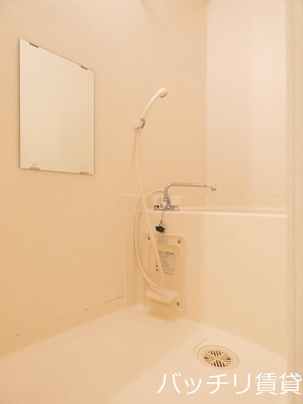 バス・シャワールーム　別号室タイプの為、現状を優先致します。