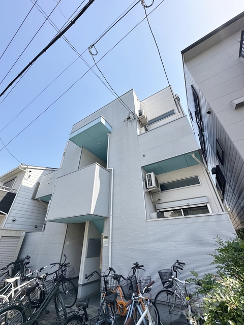 建物外観　人気メーカー施工物件です♪♪