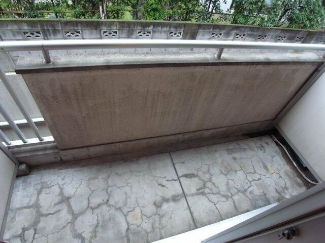 バルコニー　バルコニー付きです