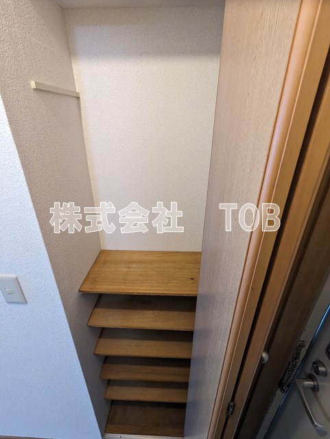 その他設備　シューズボックス