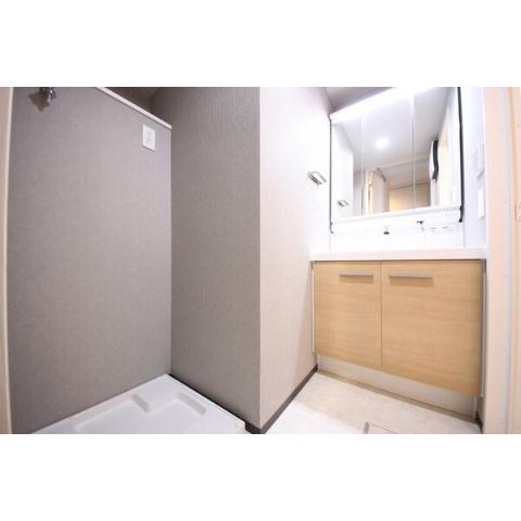 洗面設備　洗髪洗面化粧台