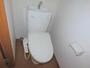 トイレ　お風呂、トイレは完全別です