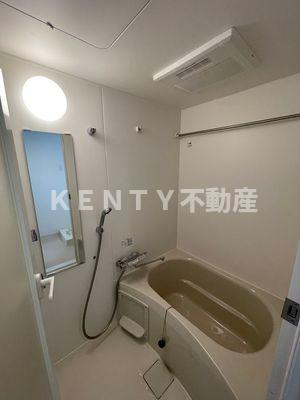 バス・シャワールーム　きれいなお風呂です