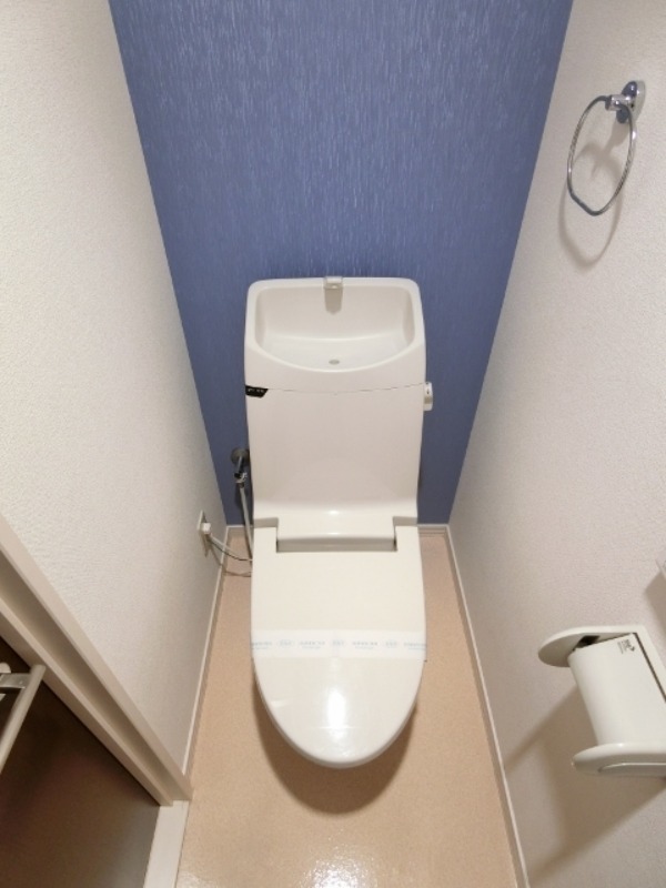 トイレ　図面と現状に相違がある場合には現状を優先