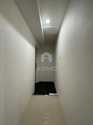 玄関　同マンション別部屋　参考写真