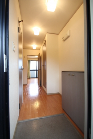 玄関　※同タイプ別部屋